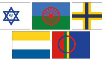 Flaggor minoriteter
